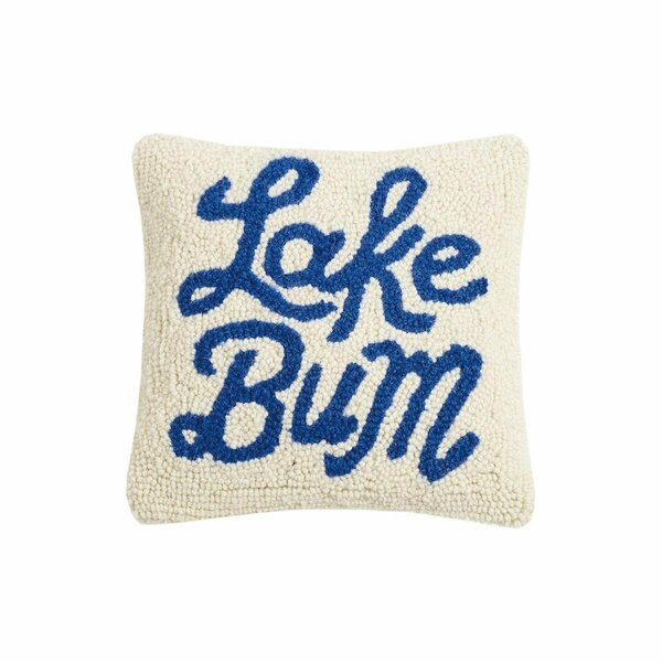 Puesta En Escena 10 x 10 in. Lake Bum Poly Filled Hook Pillow, 2PK PU3689153